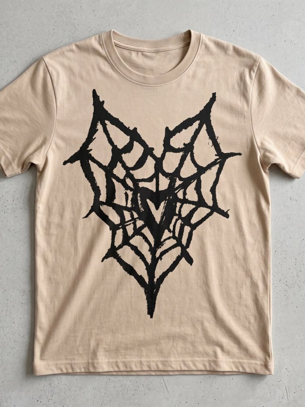 Spiderweb Heart T-Shirt